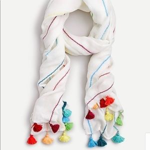 J. Crew spring 2020 scarf
